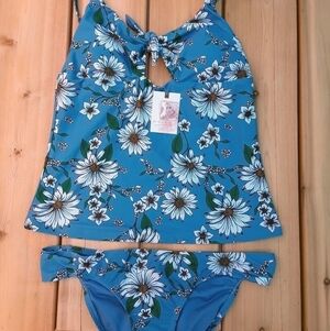 Jessica Simpson Tankini Set sz Medium